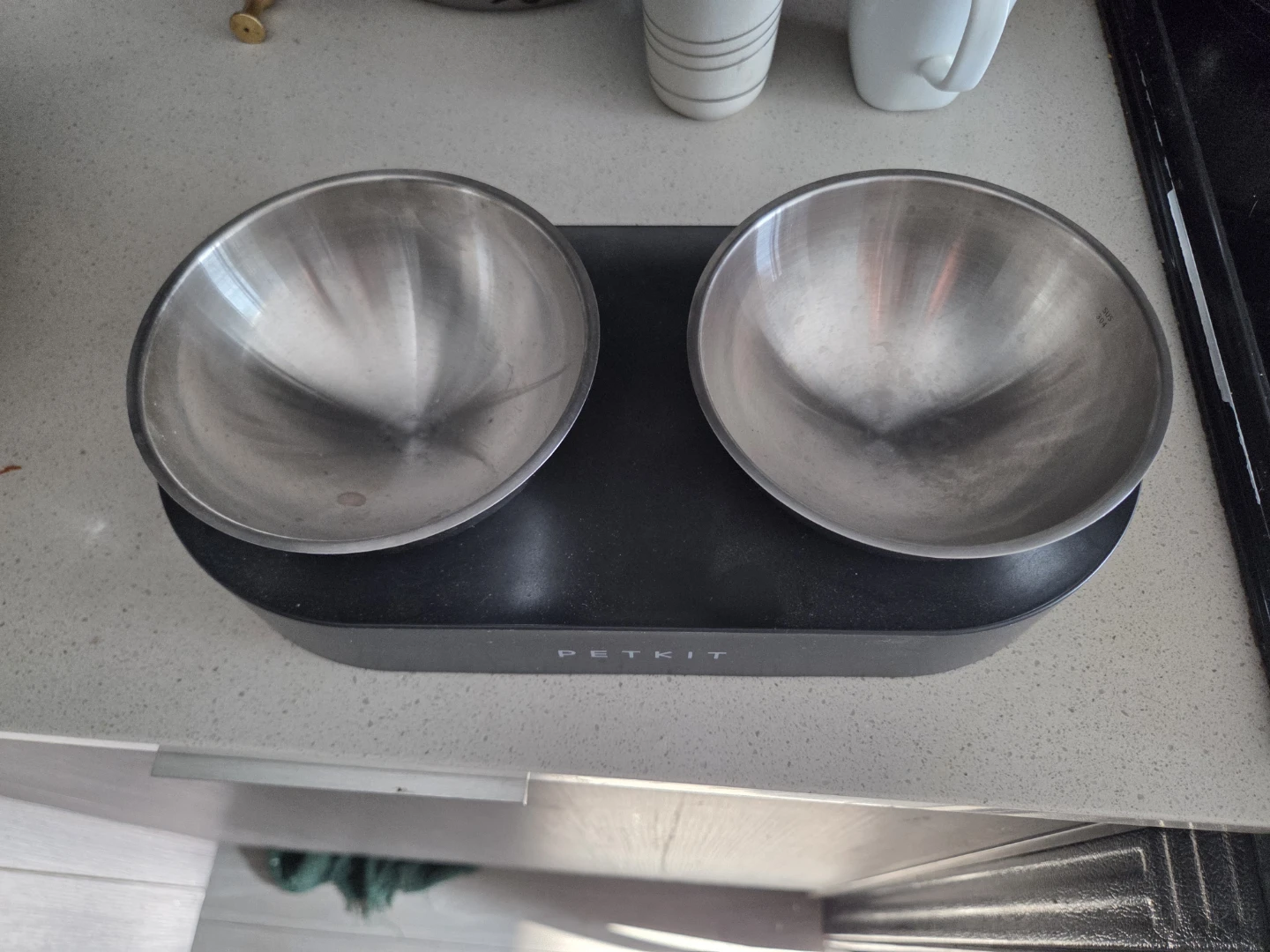PETKIT Stainless Steel Double Pet Bowls - photo 3