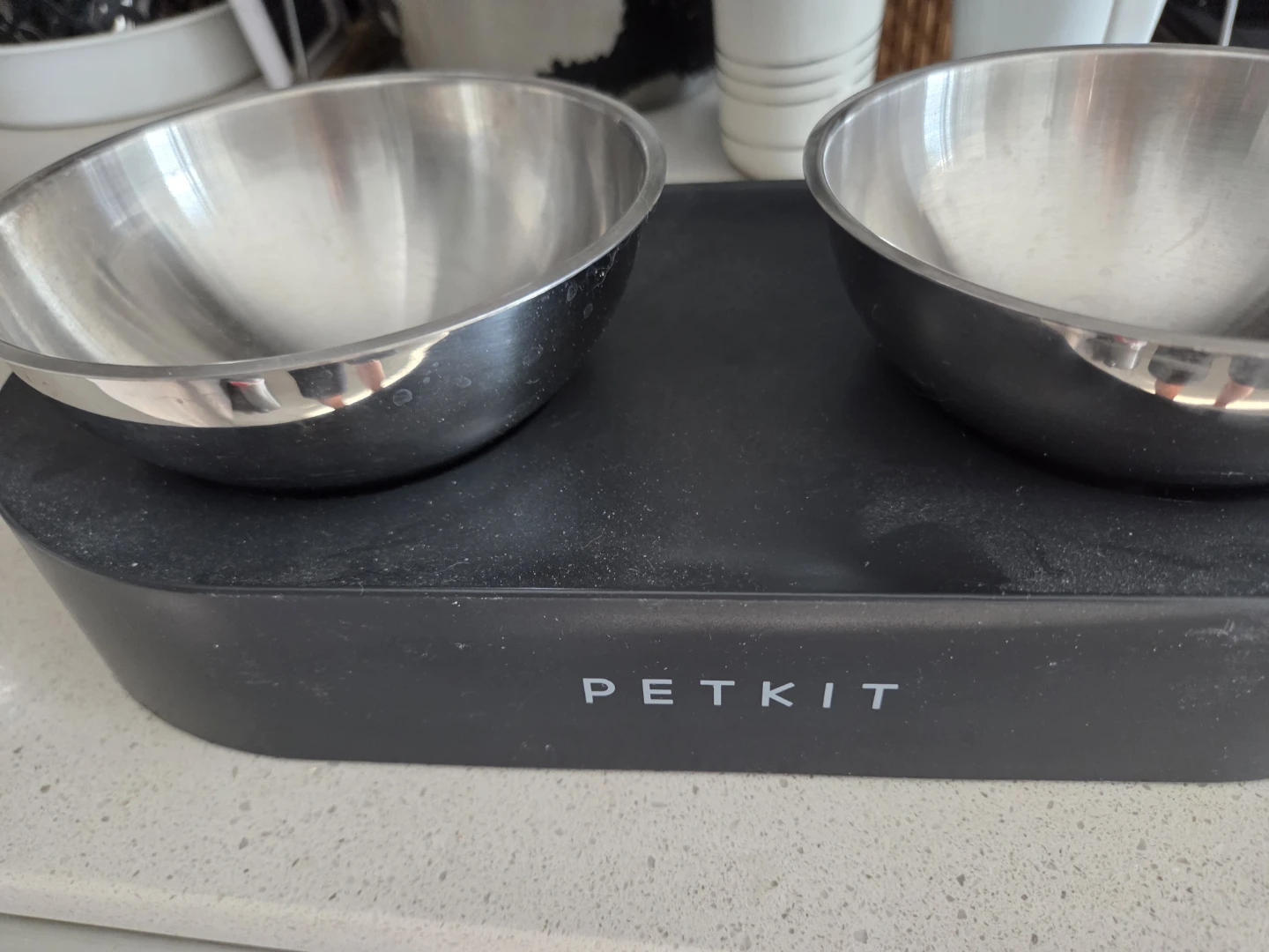 PETKIT Stainless Steel Double Pet Bowls - photo 4