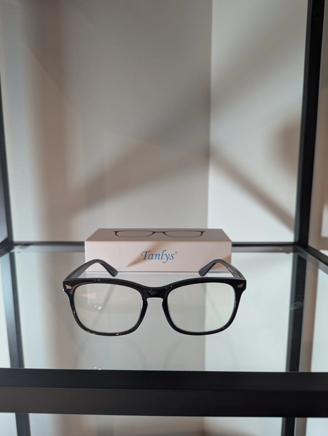 Lunettes de blocage de lumière bleue Tanlys noires - photo 4