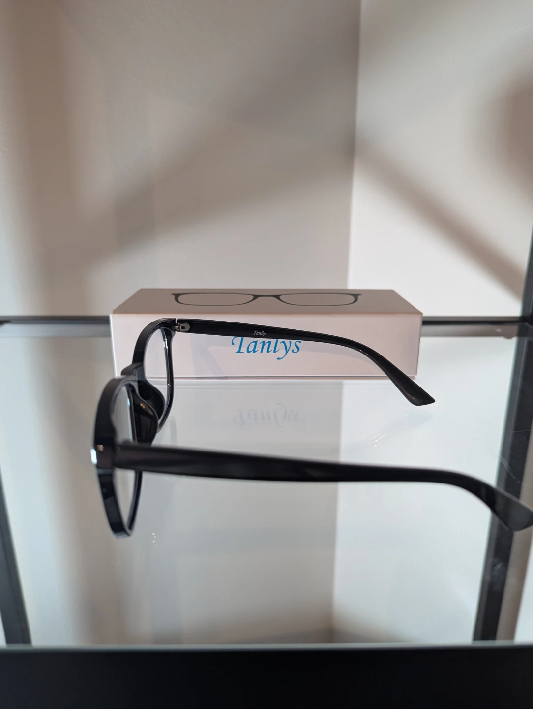 Lunettes de blocage de lumière bleue Tanlys noires - photo 5