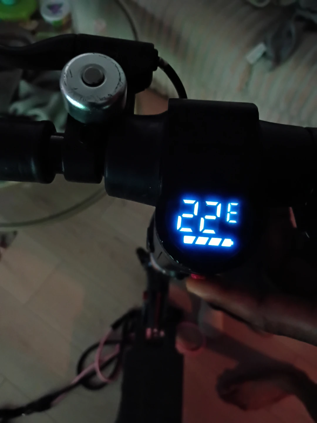 Electric Scooter Display