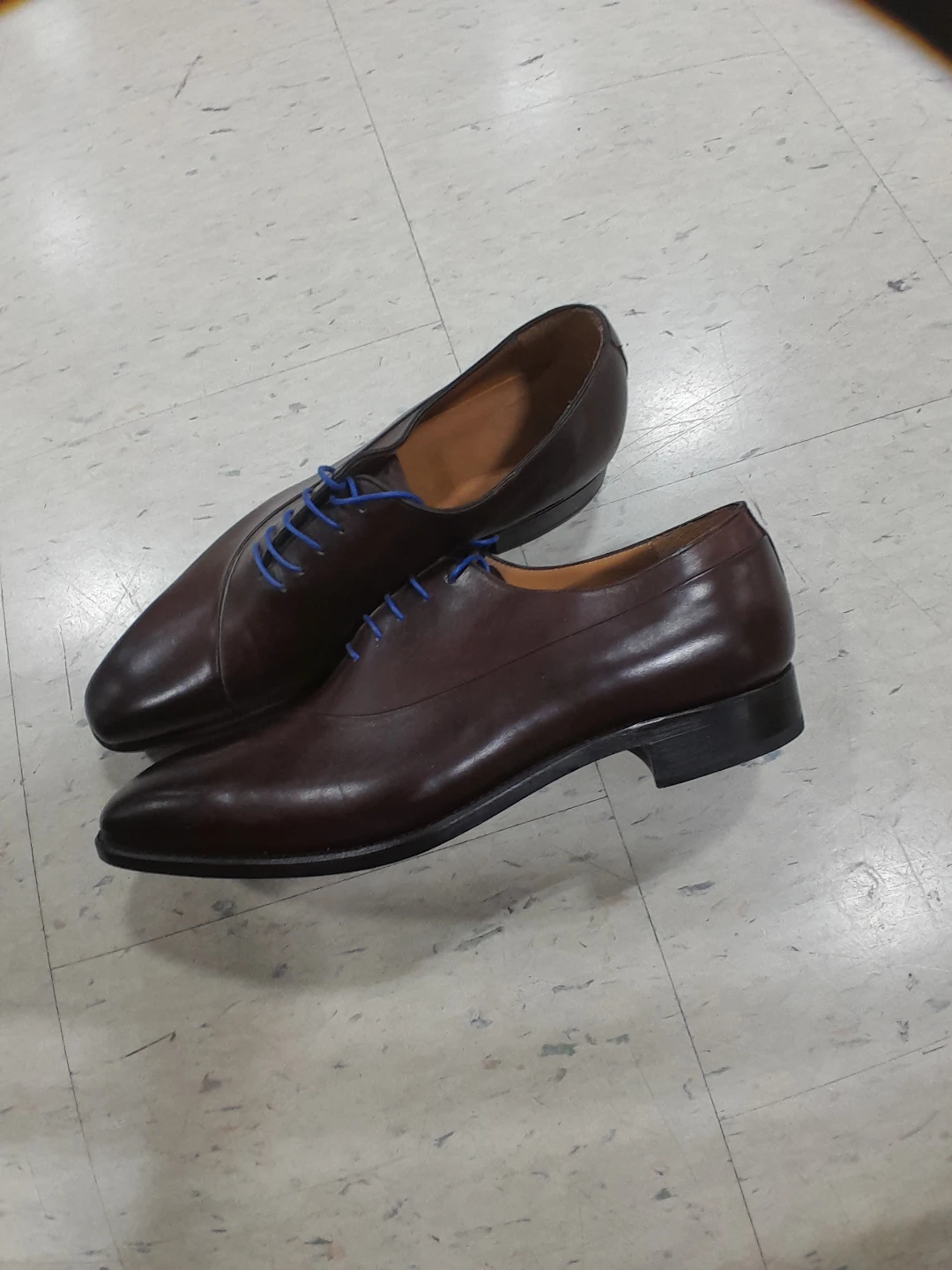 Men's Brown Dress  Original Loding Shoes Elite Men's Size 10 - photo 3