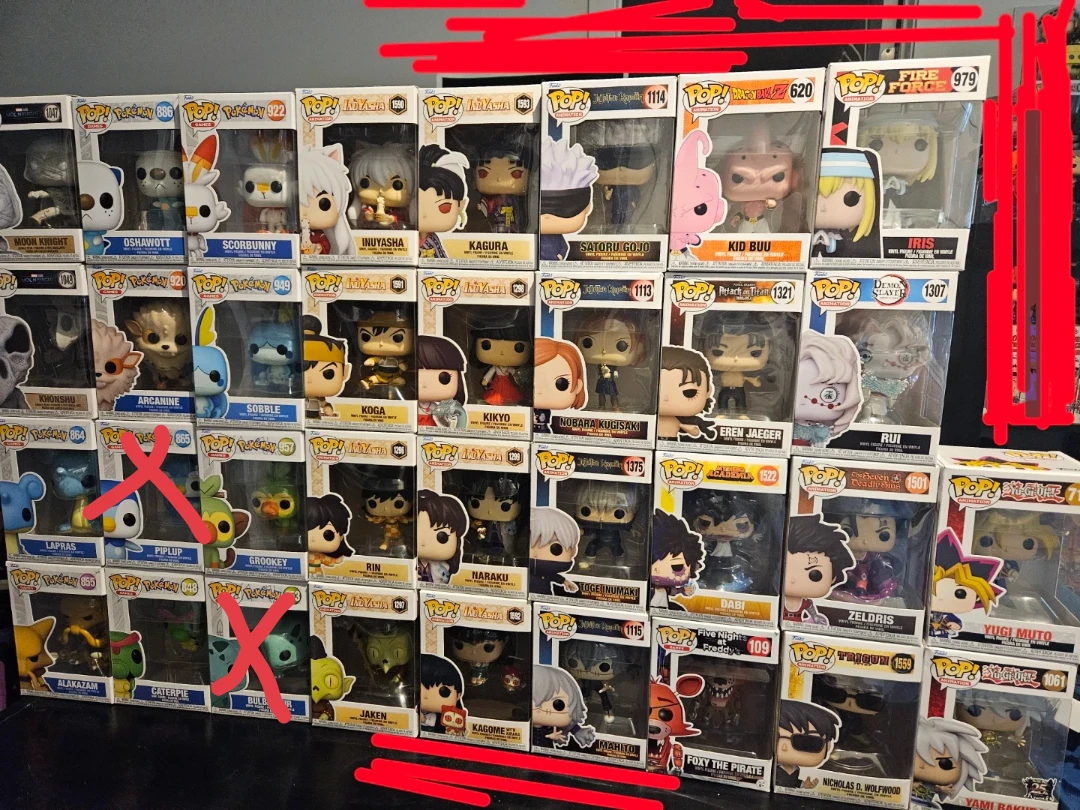 Funko Pops