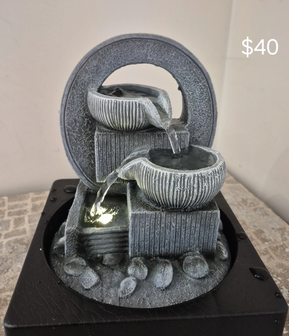 Tabletop Water Fountain