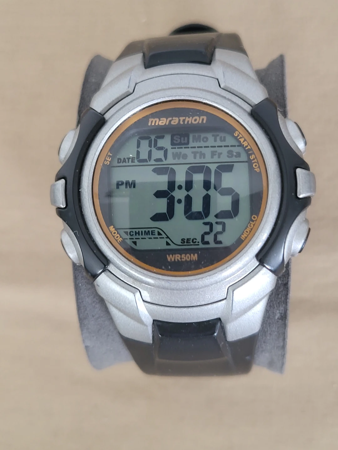 Timex Marathon WR50M Digital Watch