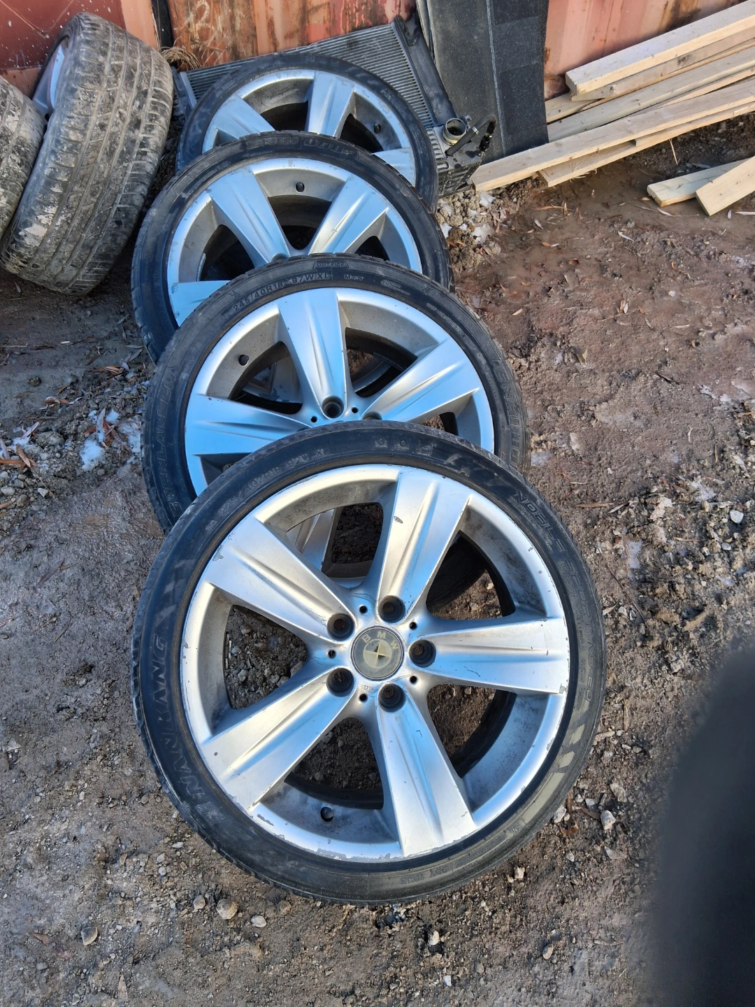 BMW Alloy Wheels (Set of 4) - photo 4