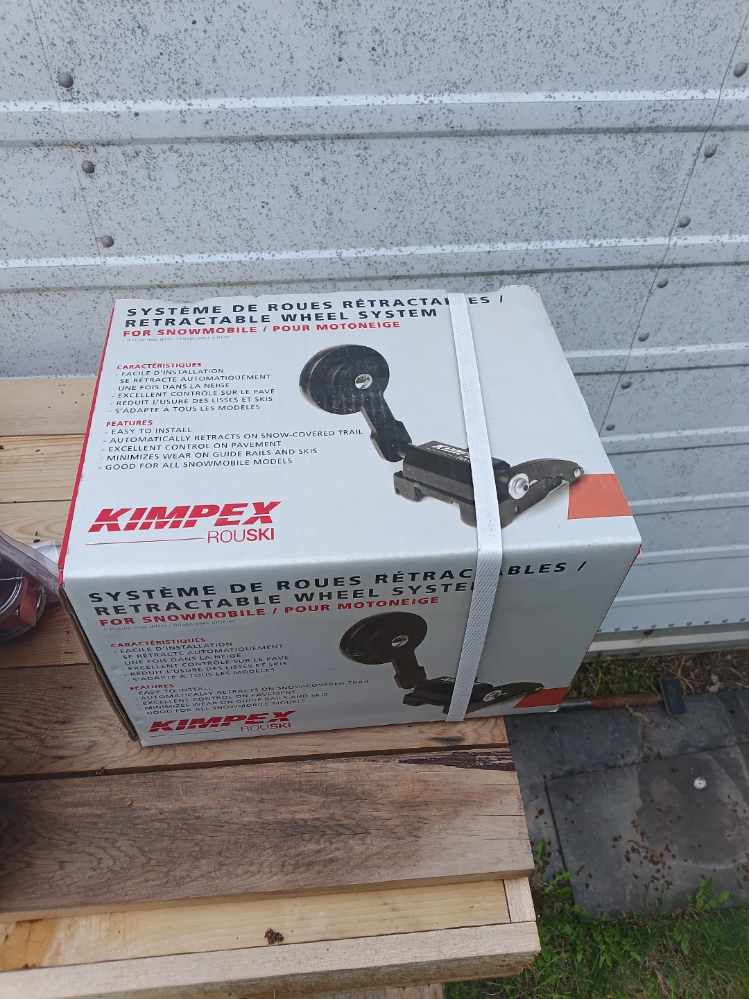 Kimpex Rouski Retractable Wheel System Gen 3 - photo 2