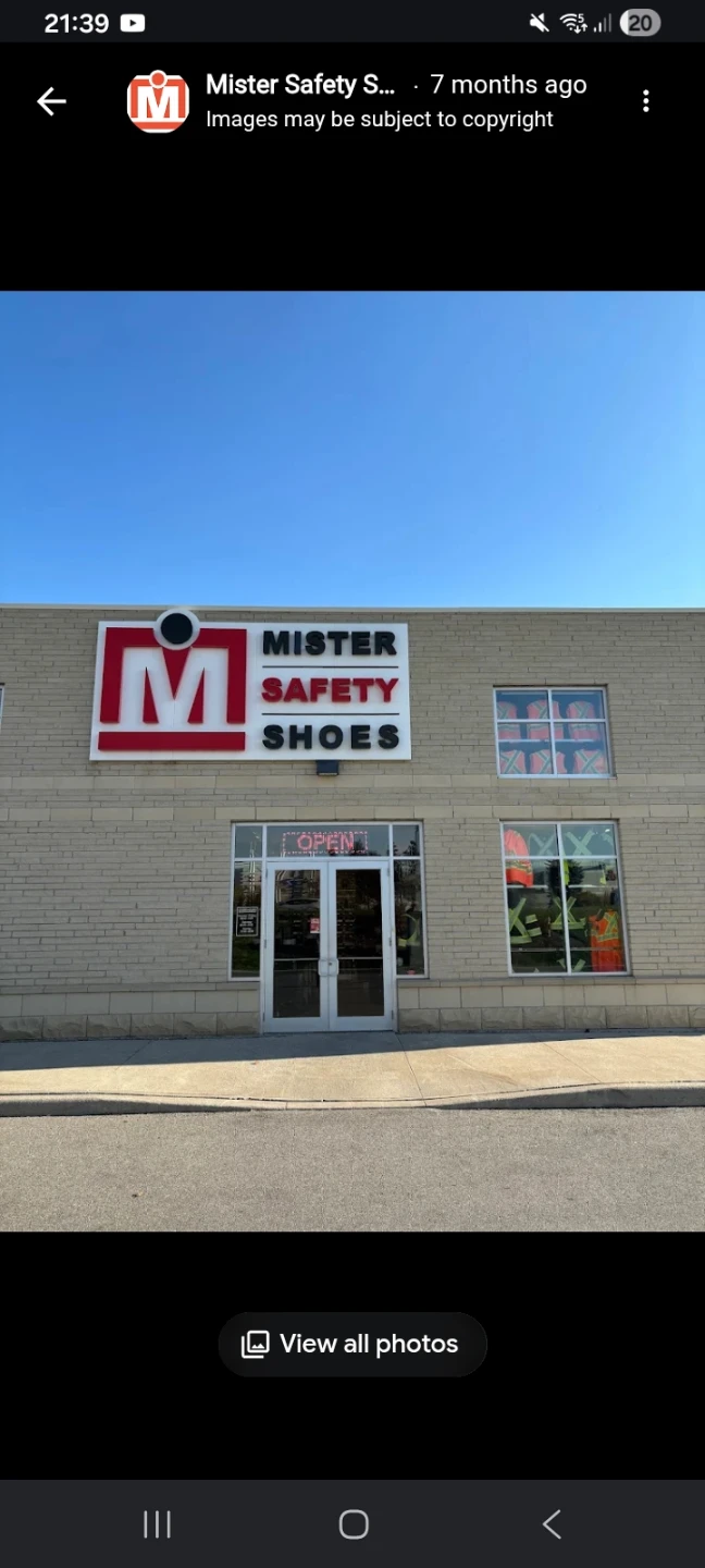 Mr safety boots gift card