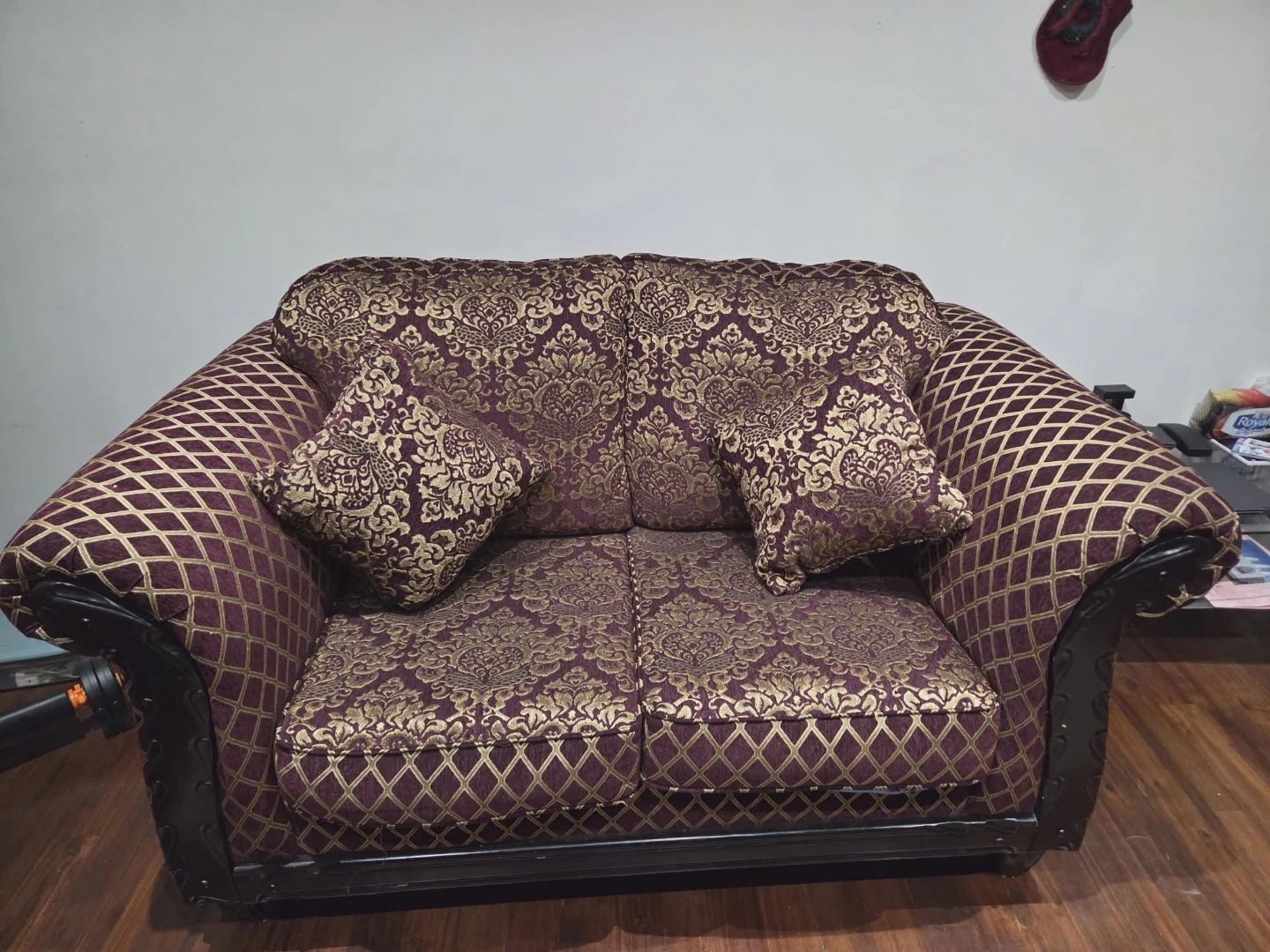 One three seat and one two seater couch for sale - photo 2