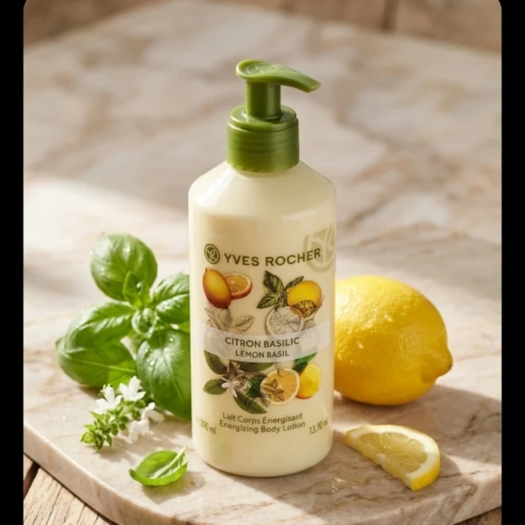 Yves rocher hand lotion