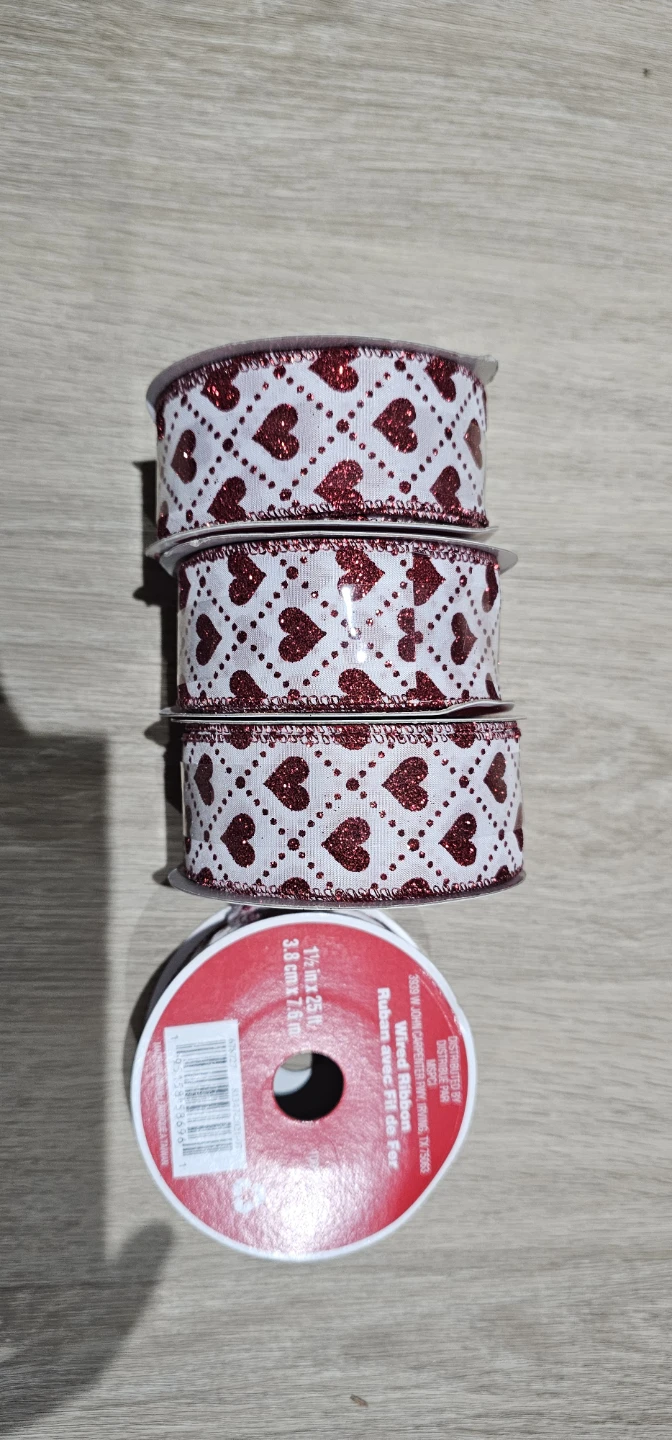 Assorted Ribbon Bundle