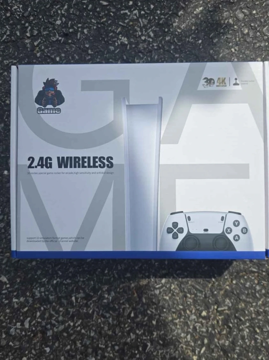 2.4G Wireless Game Controller