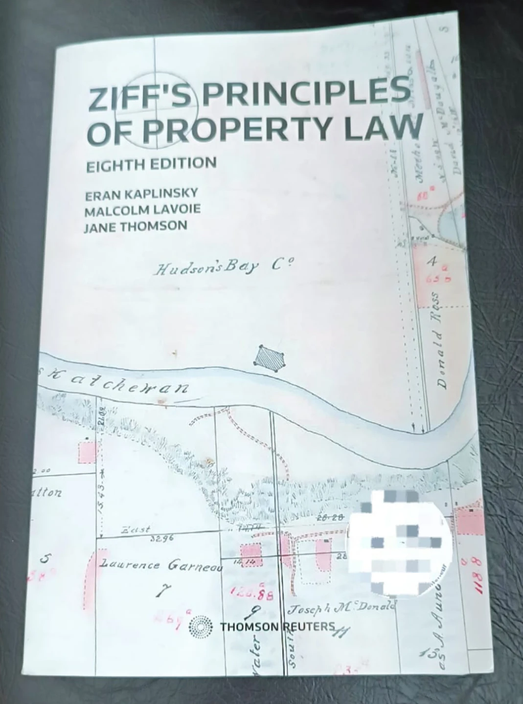 Ziff's Principles of Property Law, Eighth Edition