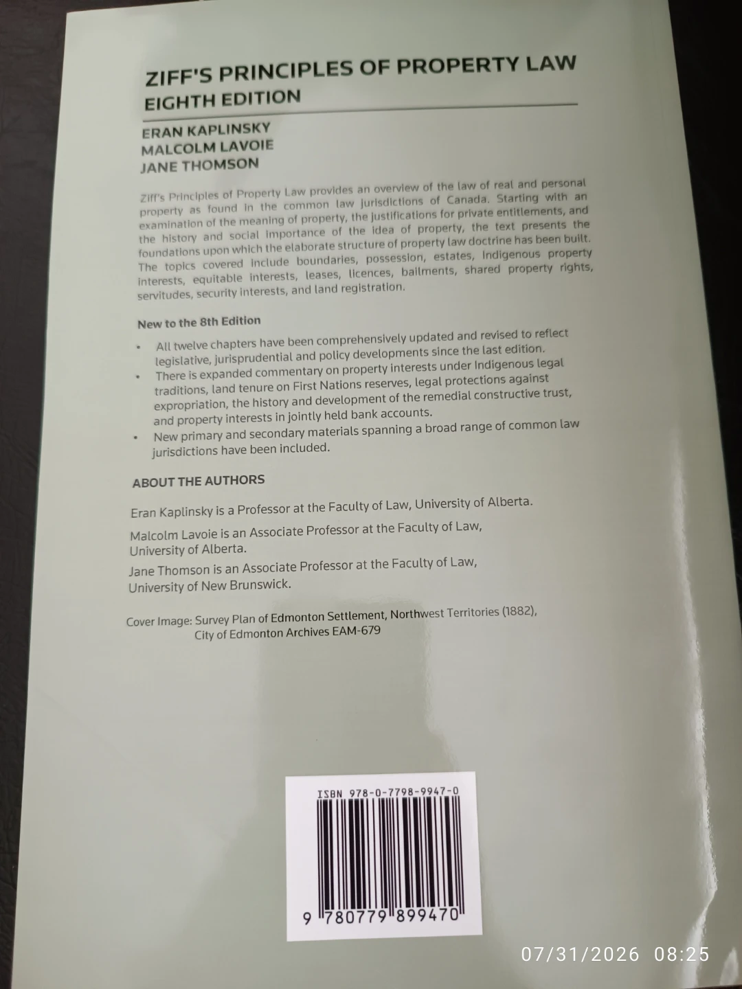 Ziff's Principles of Property Law, Eighth Edition - photo 2