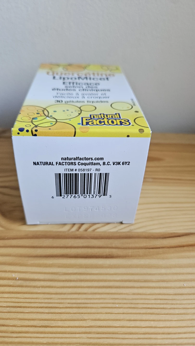 Natural Factors Quercetin LipoMicel Liquid Softgels - photo 2