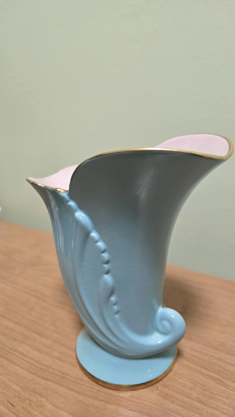 Carlton Ware "Handcraft" Vase