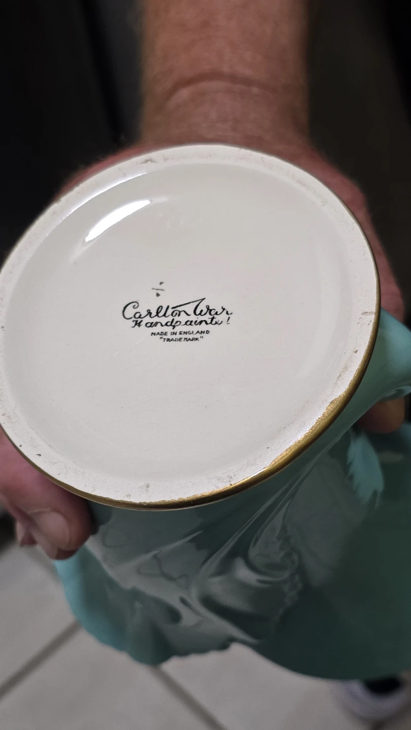 Carlton Ware "Handcraft" Vase - photo 4