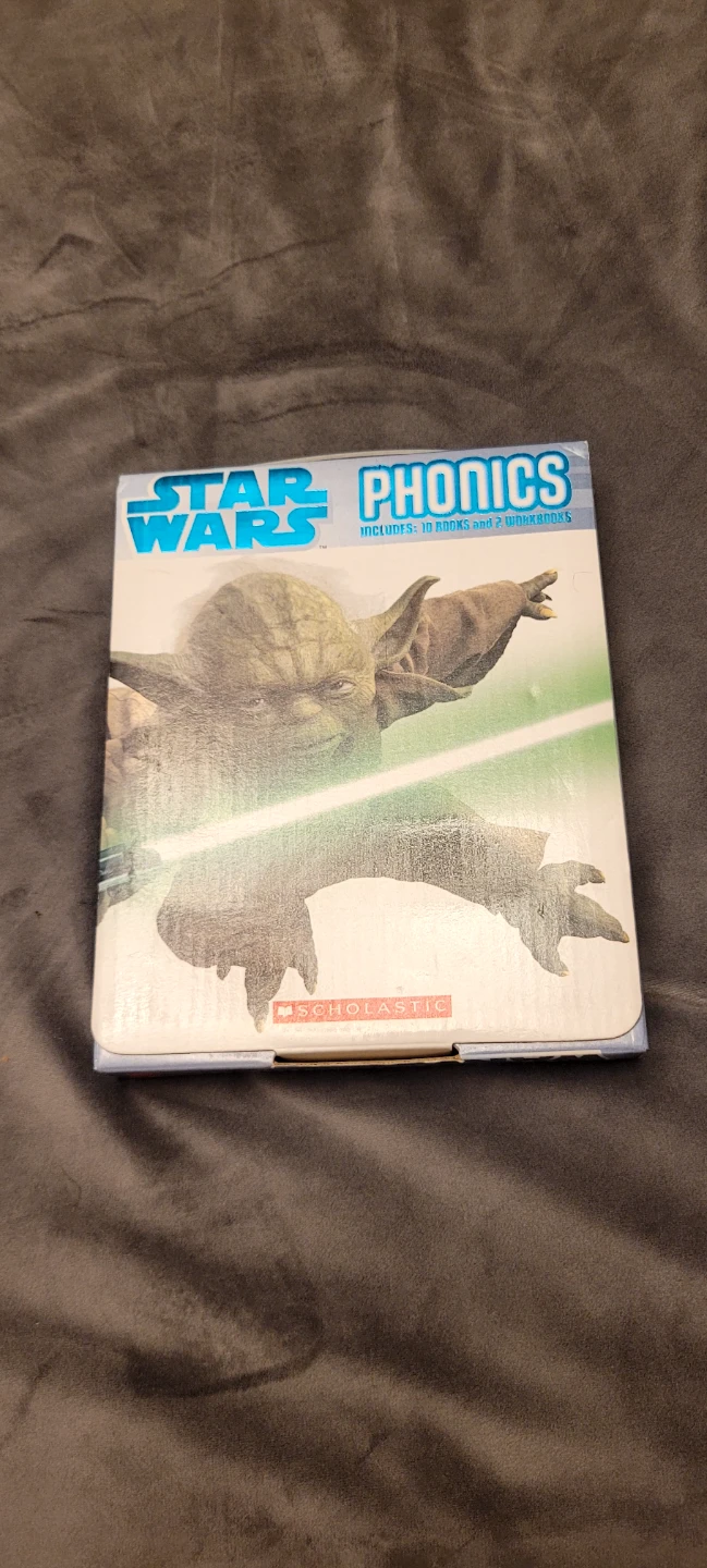 Star Wars Phonics Workbook Set