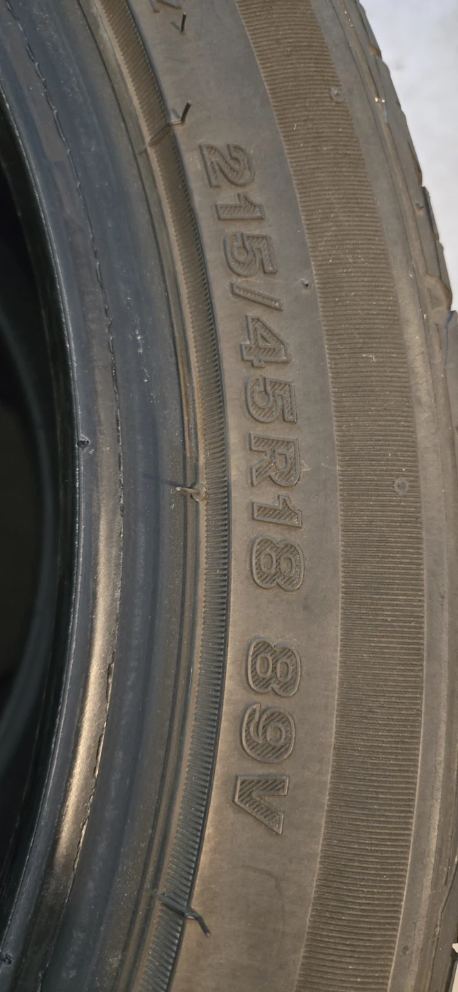 215/45/18 - Bridgestone Turanza EL440 - photo 3