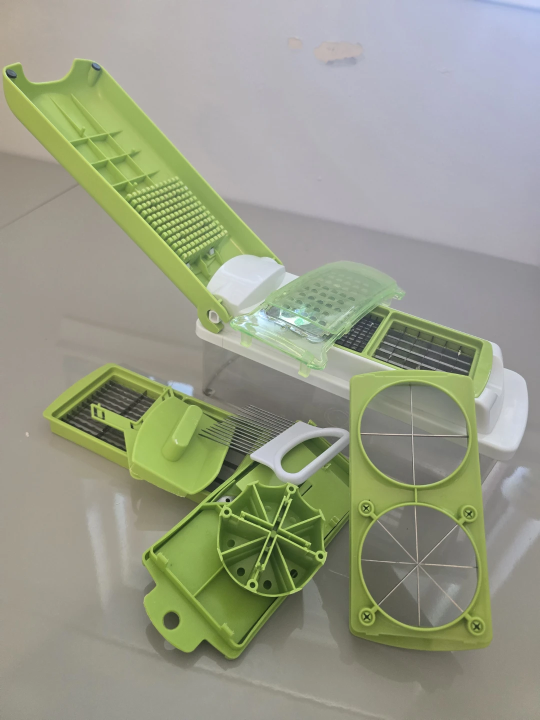 Multi-function Vegetable Chopper Slicer Dicer - photo 2
