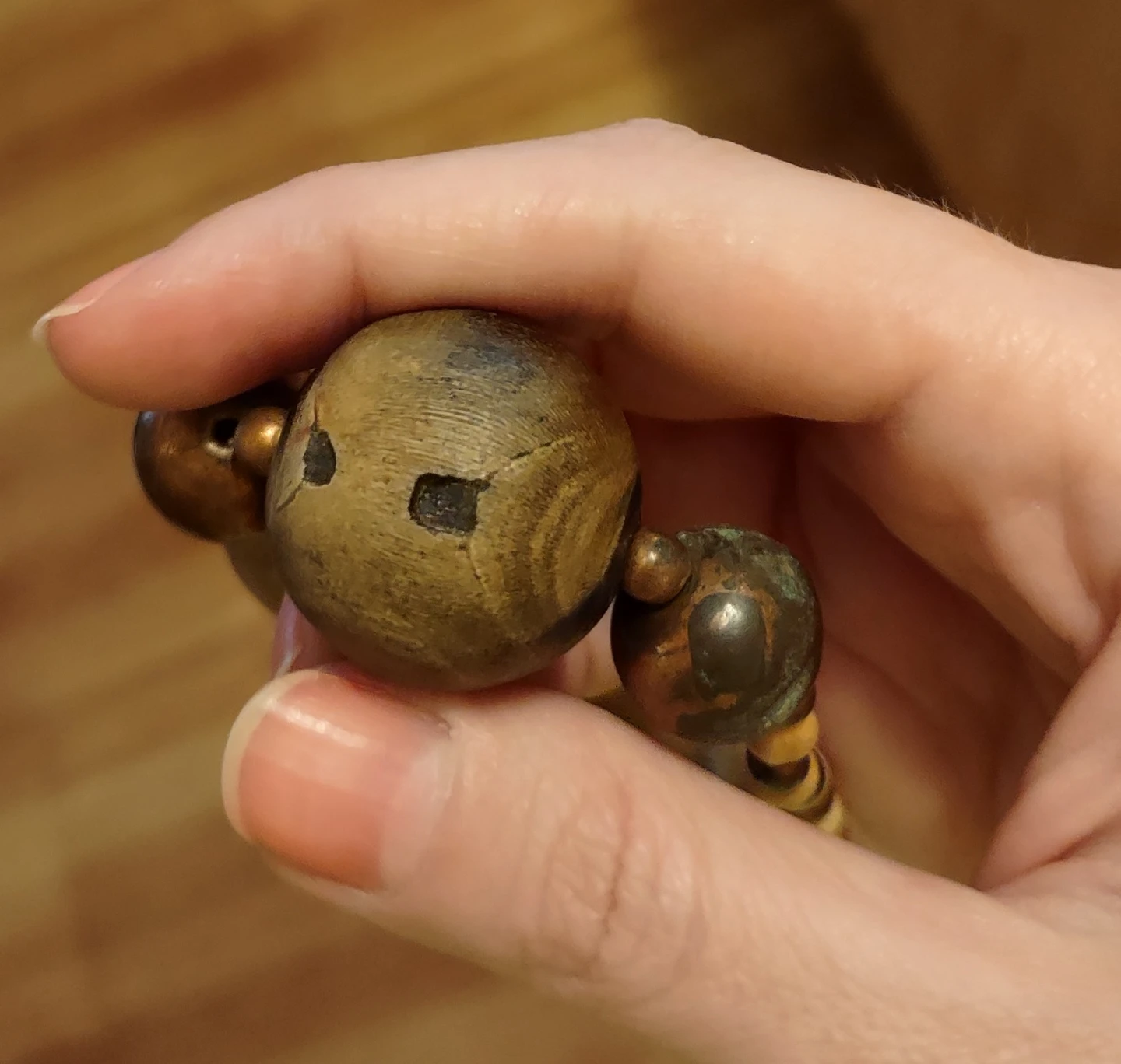 Wooden Beaded Necklace - photo 5