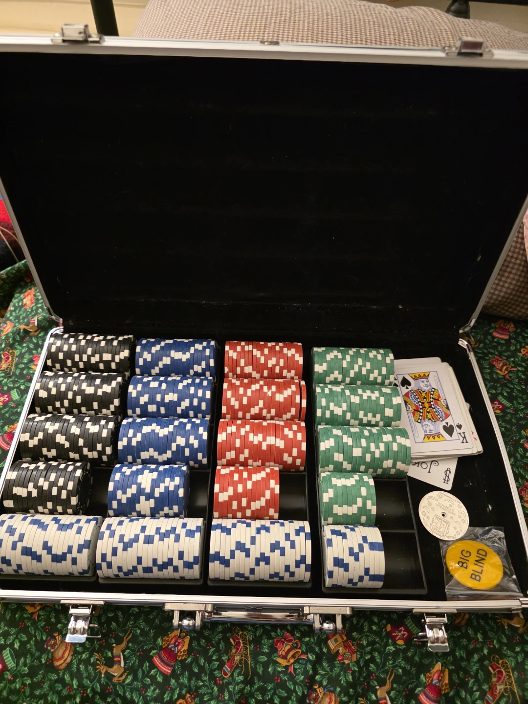 Poker Chip Set Case