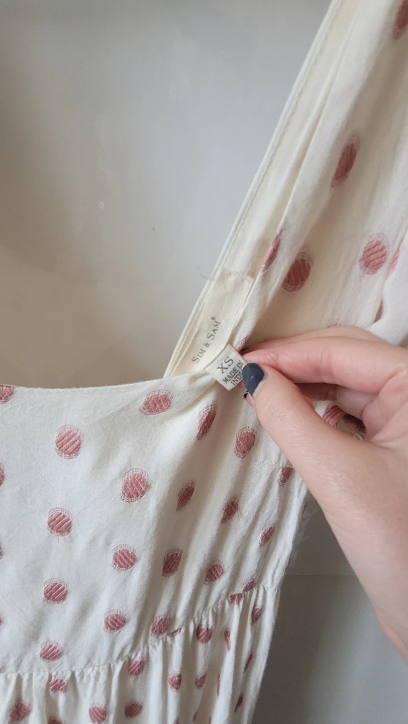 Linen Dress - XS/S - photo 4