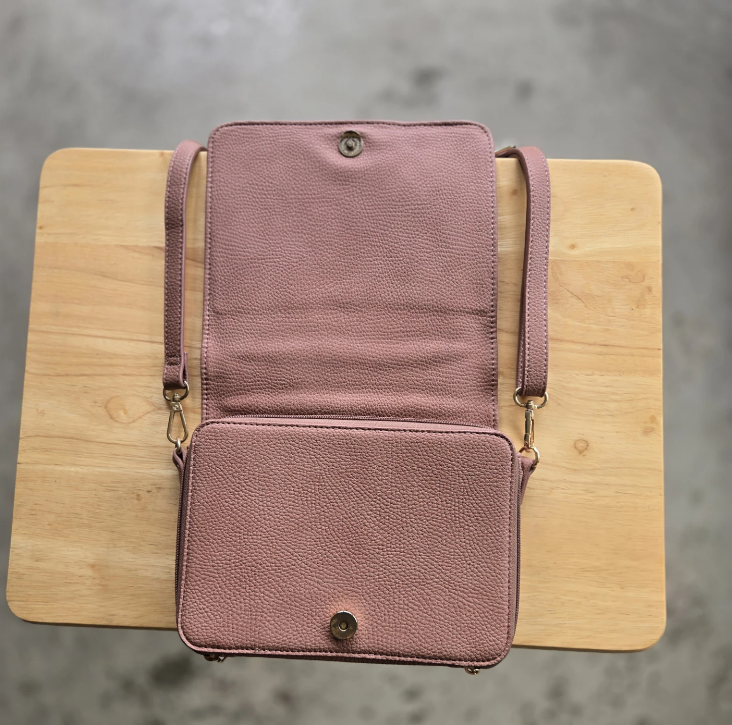 Karla Hanson Pink Crossbody Bag - photo 2