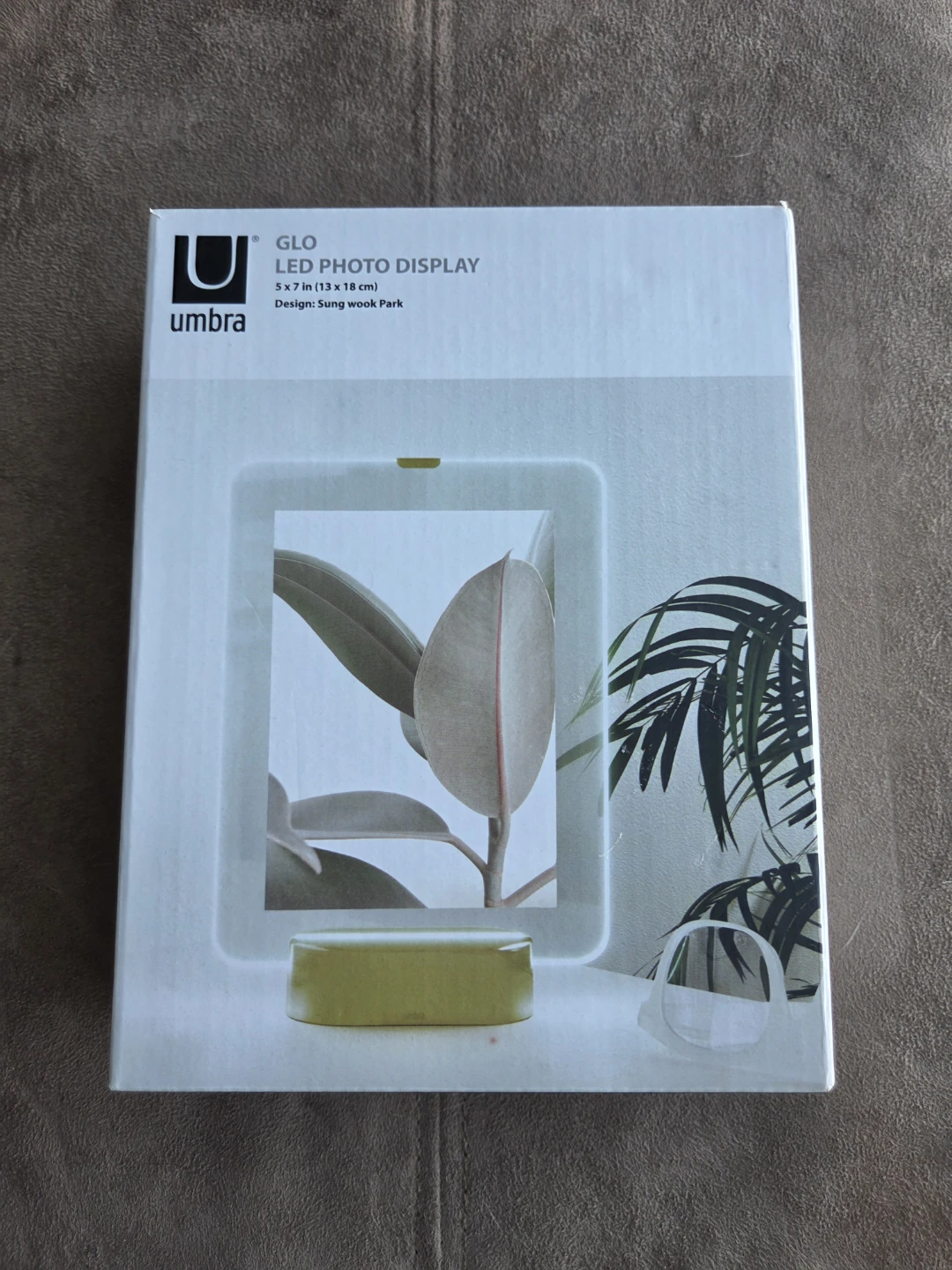 Umbra Glo LED Photo Display 5x7