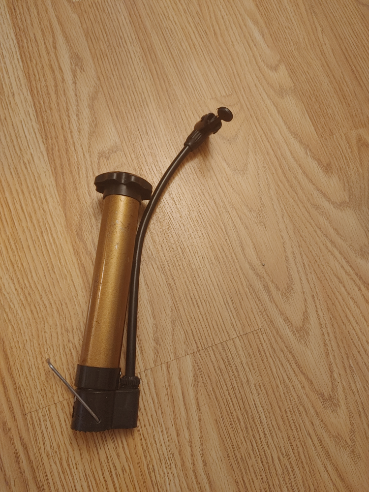 Portable Bicycle Pump - photo 3