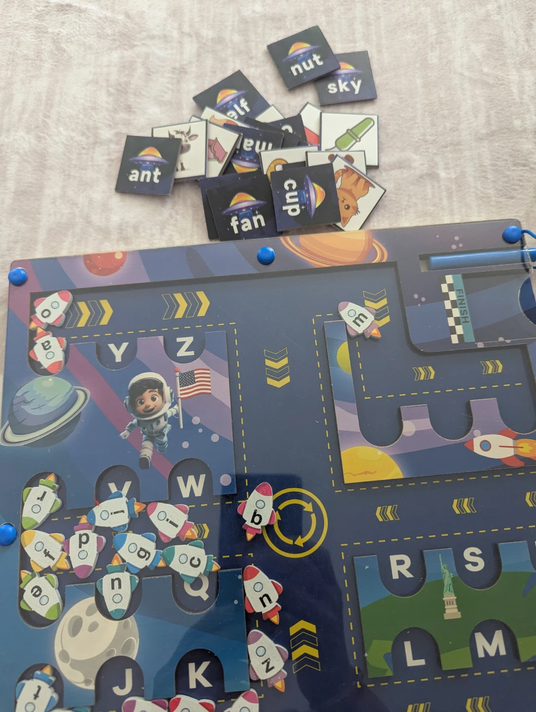 Mailuren Magnetic Alphabet Maze - photo 2