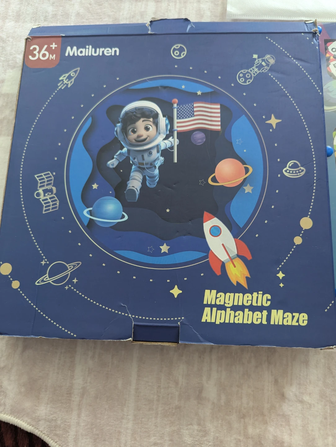 Mailuren Magnetic Alphabet Maze - photo 3