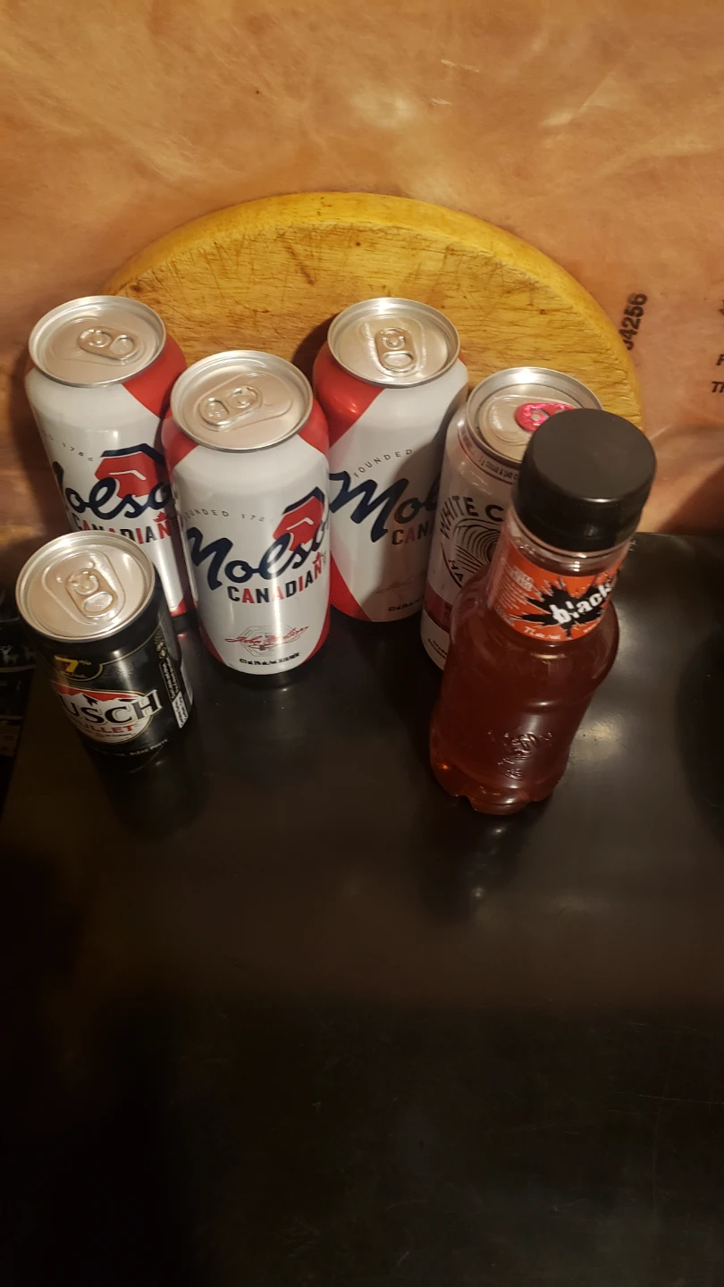 CANS AND 1 BOTTLE - photo 2