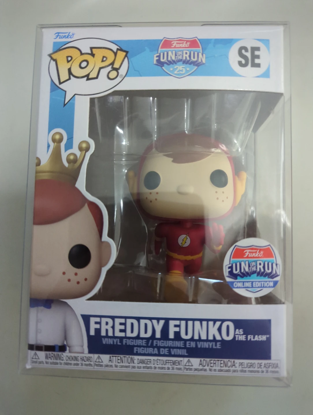 Funko Pop! Freddy Funko as The Flash