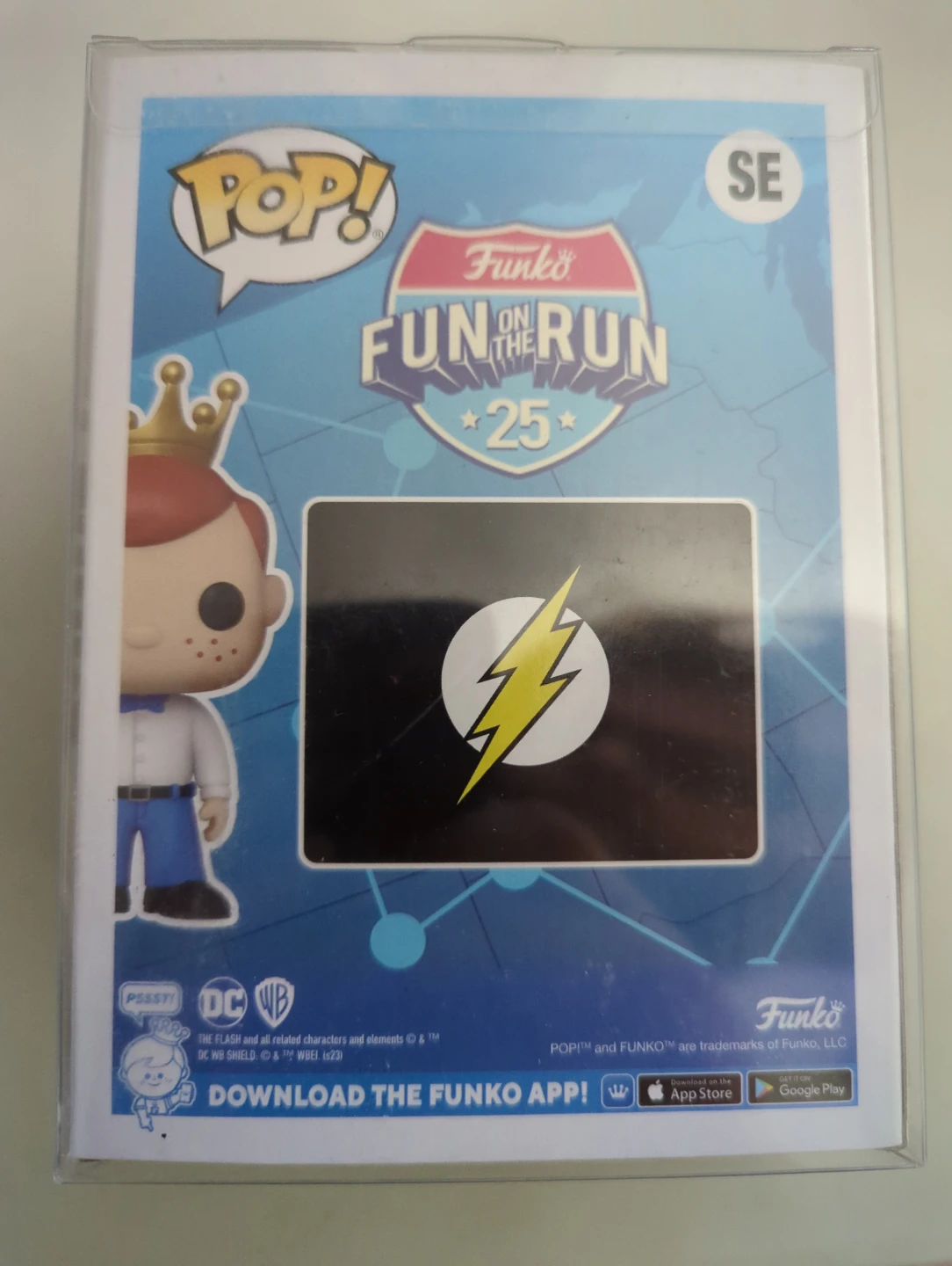 Funko Pop! Freddy Funko as The Flash - photo 3