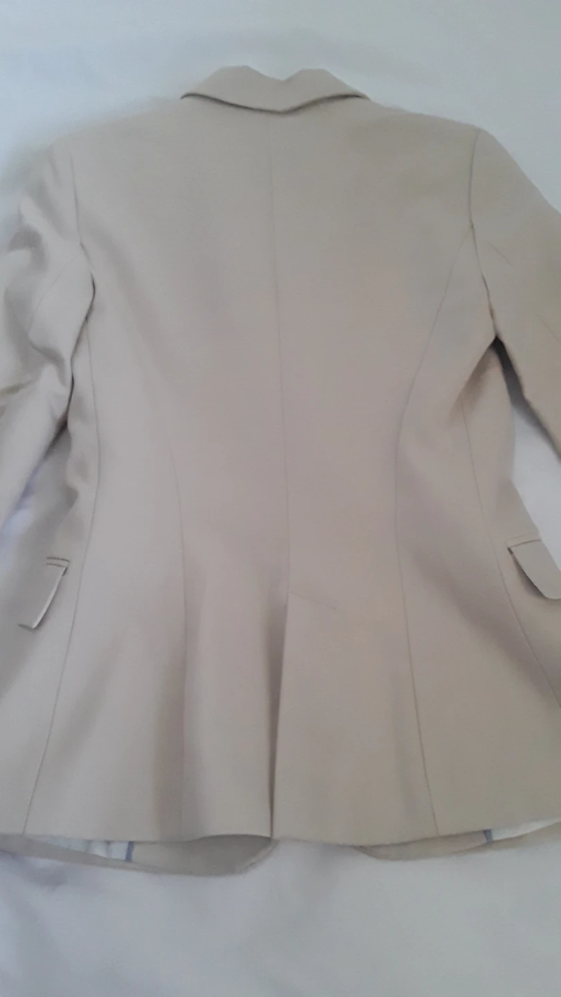 Zara Blazer Beige Blazer - photo 4
