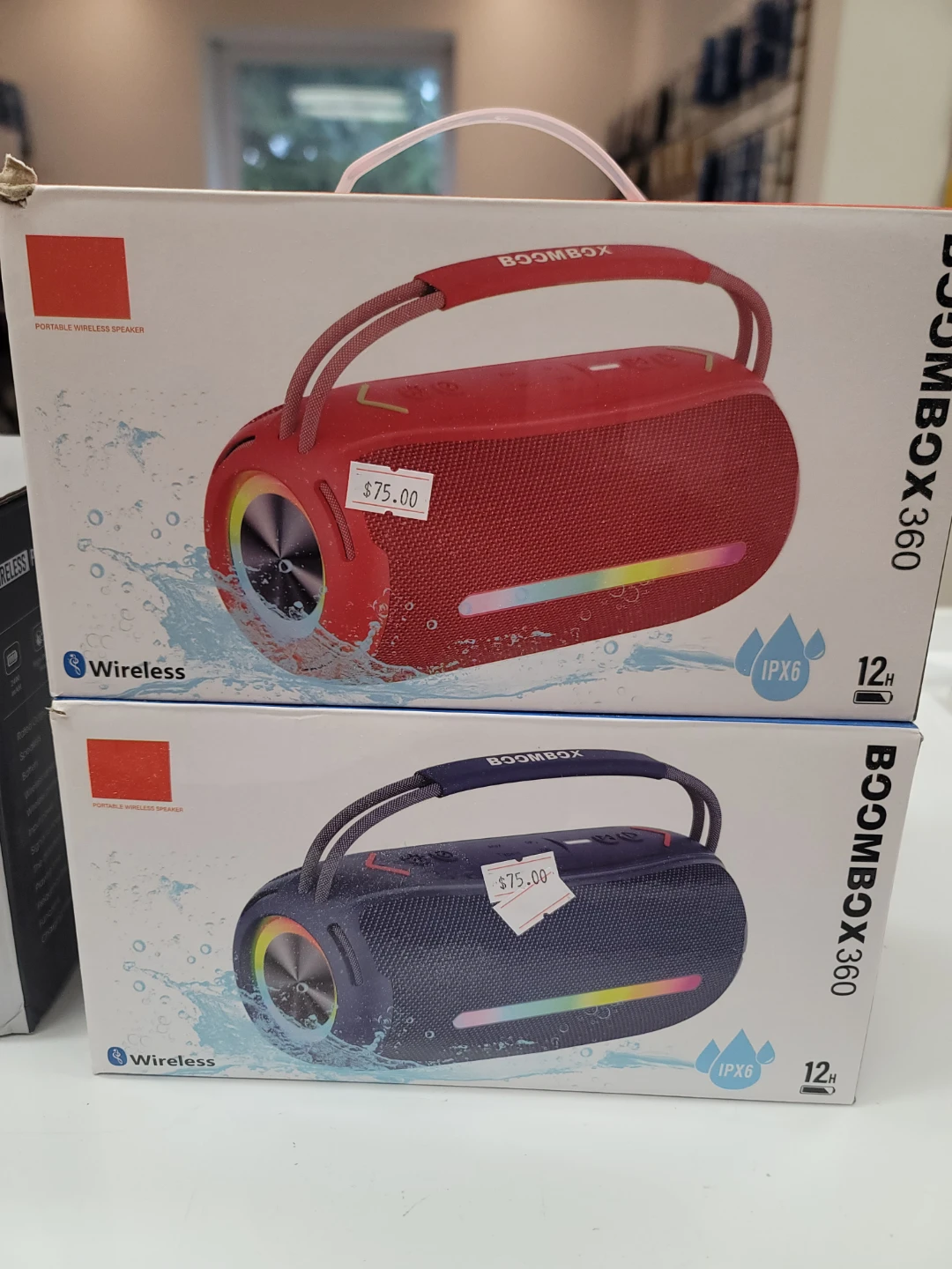 Boombox 360 Portable Wireless Speaker