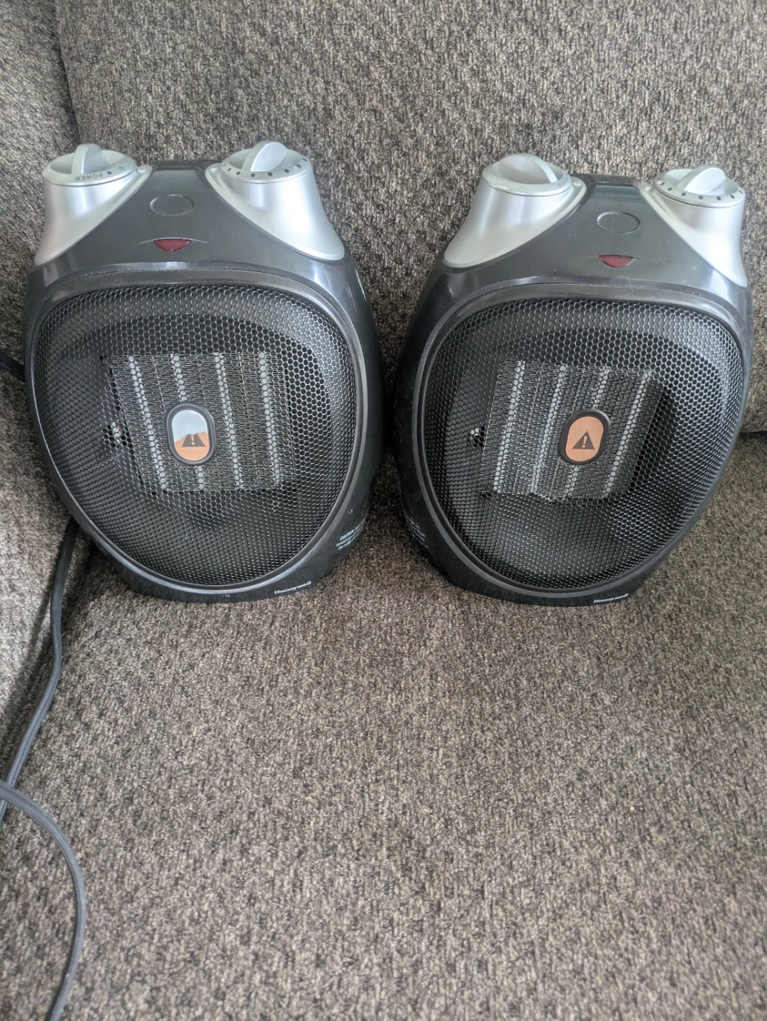 Honeywell Electric Heaters - Set of 2