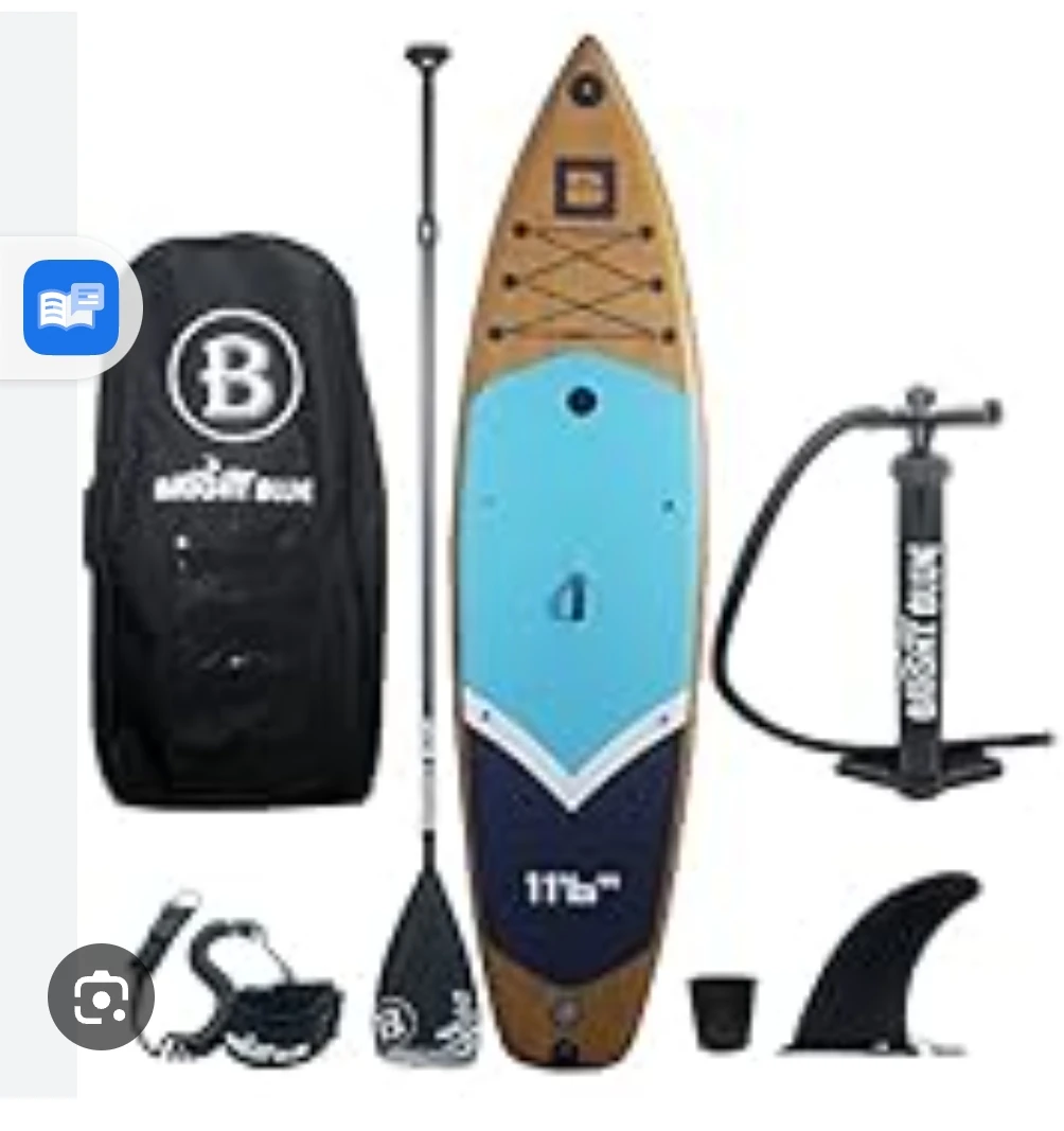 BRIGHT BLUE Stand Up Paddle Board - 11'6" - photo 2