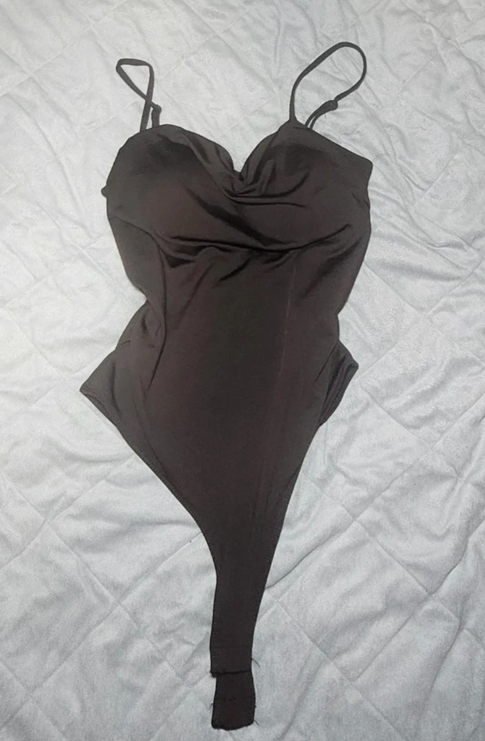 Brown CONTOUR Bodysuit