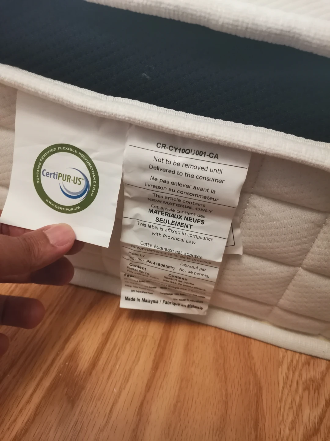 Queen Mattress - photo 3