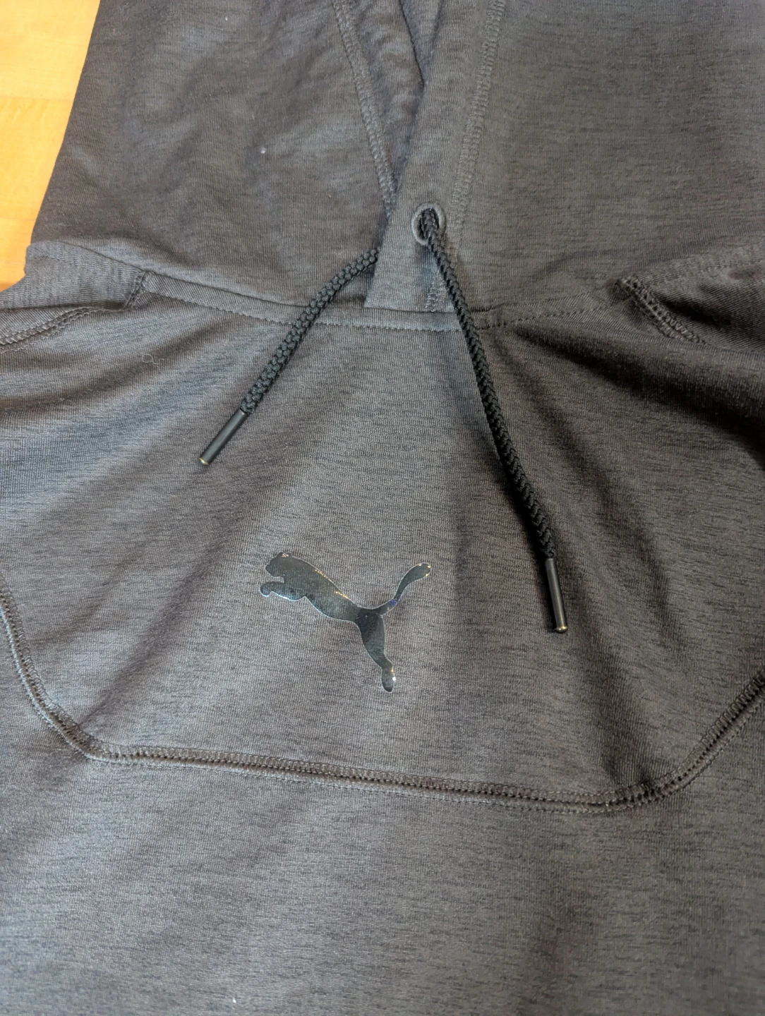 Puma Cloudspun Hoodie - Dark Grey - Medium