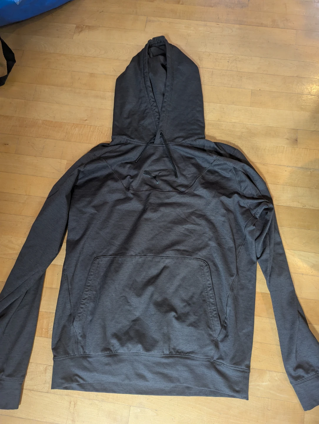Puma Cloudspun Hoodie - Dark Grey - Medium - photo 2
