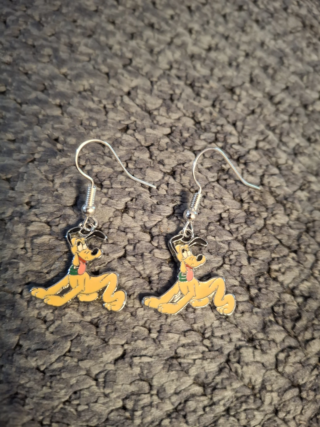 Disney Pluto Dangle Earrings - photo 2