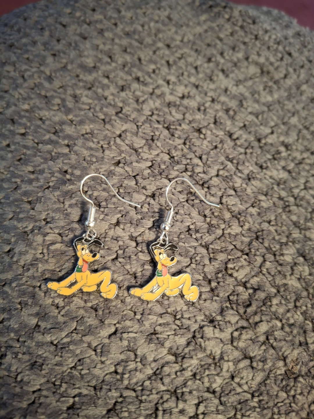 Disney Pluto Dangle Earrings - photo 3