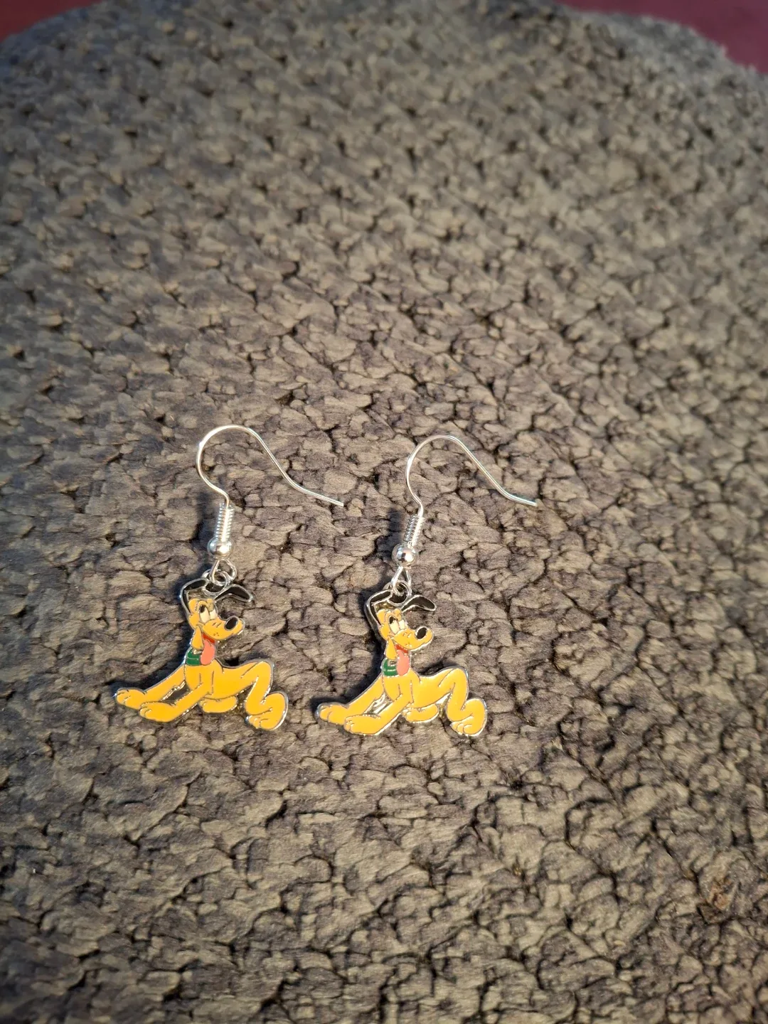 Disney Pluto Dangle Earrings - photo 3