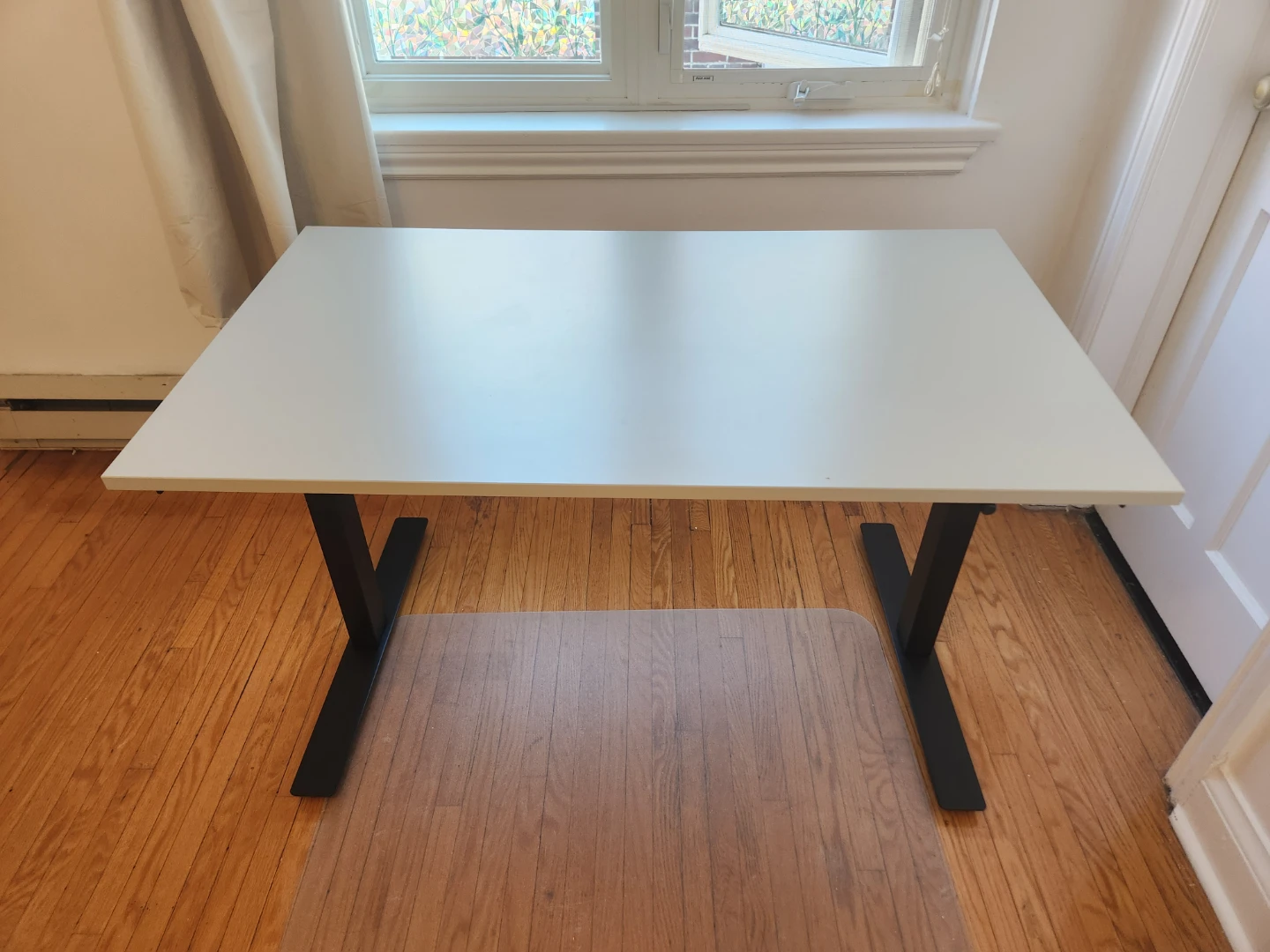 IKEA Trotten sit stand desk