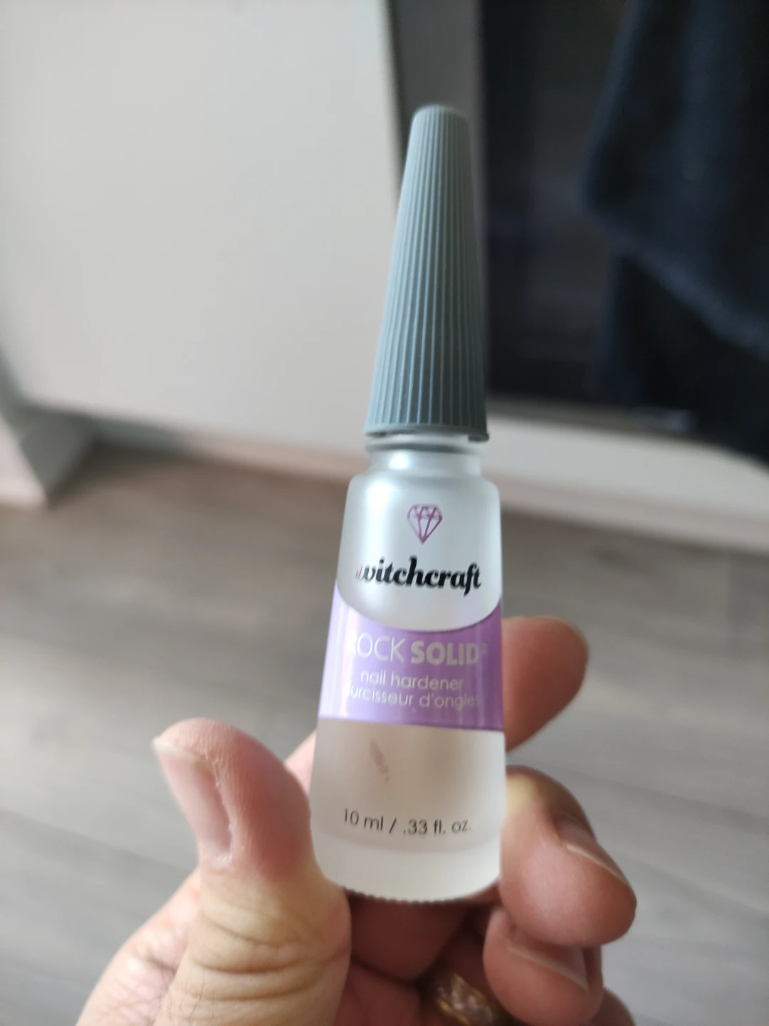 Witchcraft Rock Solid Nail Hardener #freecycle