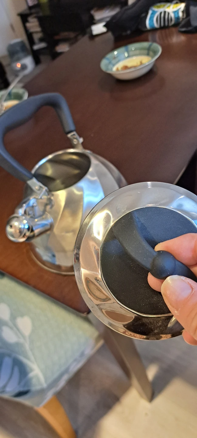 Stainless Steel Whistling Kettle
