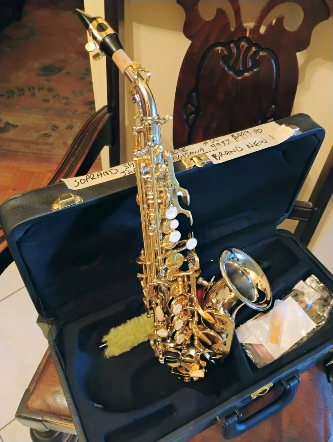 Soprano Saxophone - photo 2